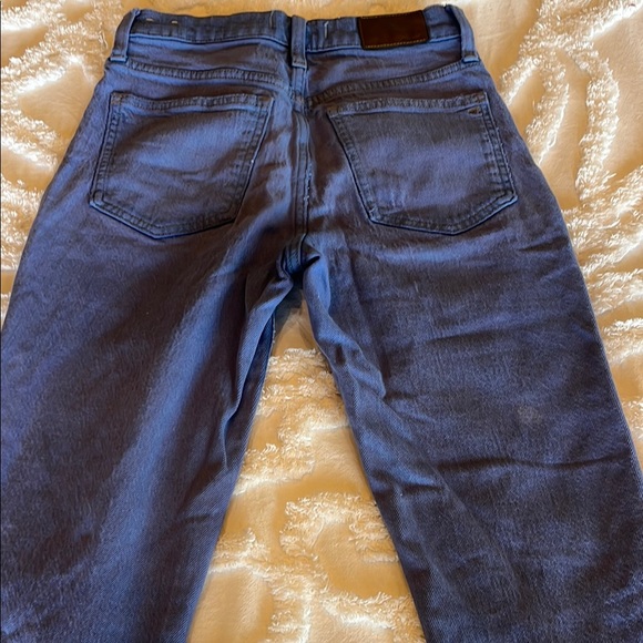 😻3for15😻Madewell 24P jeans NWOT - Picture 4 of 8
